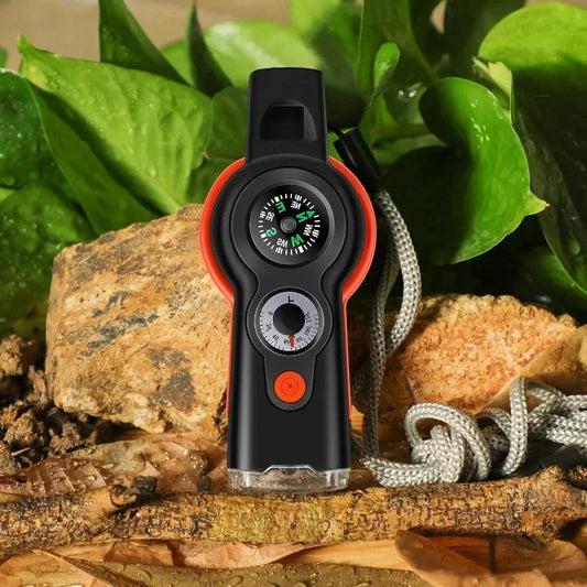 Emergency 7-in-1 Adventure Whistle
